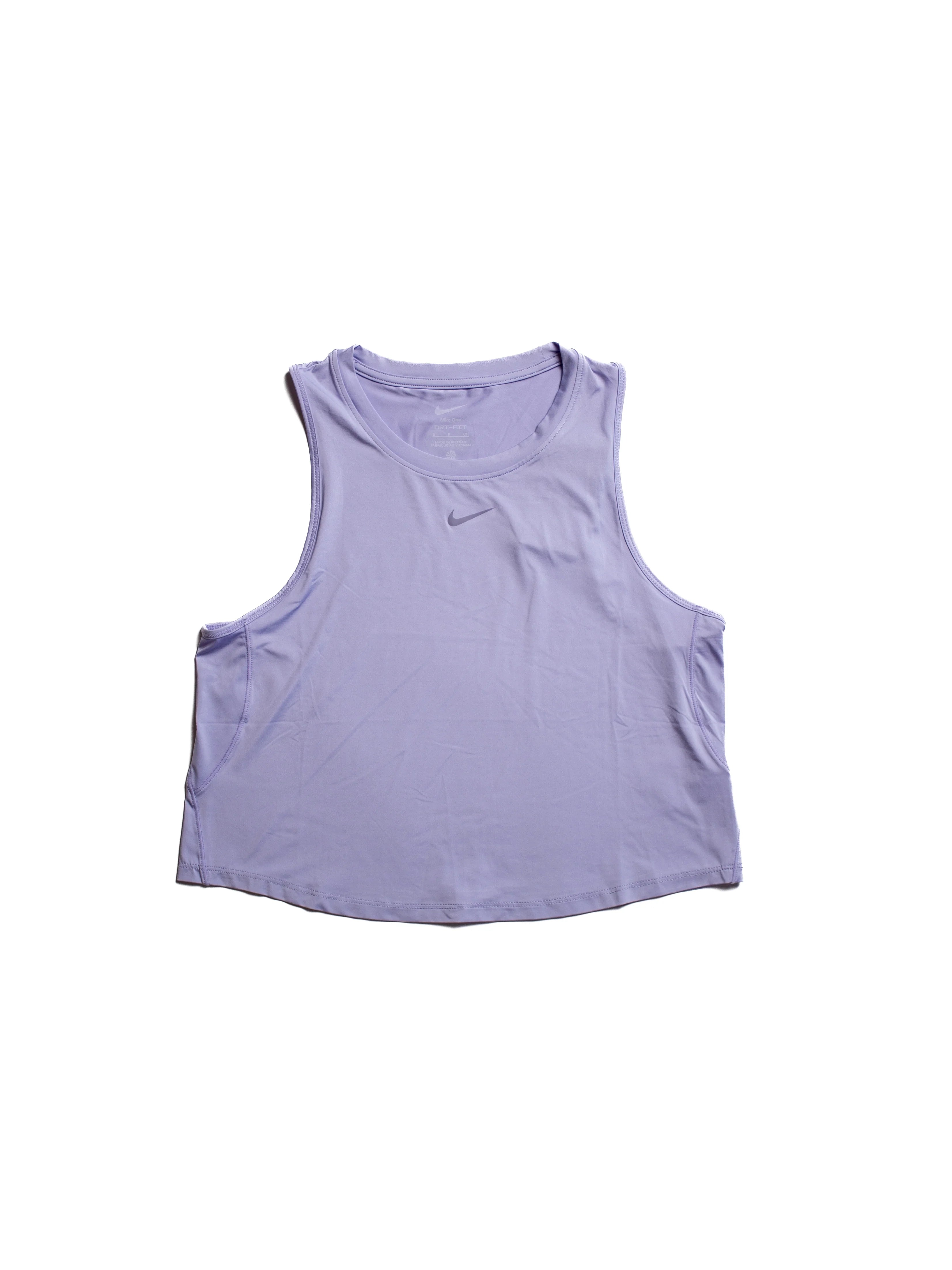 Nike Womens One Classic Dri FIT Cropped Tank Top