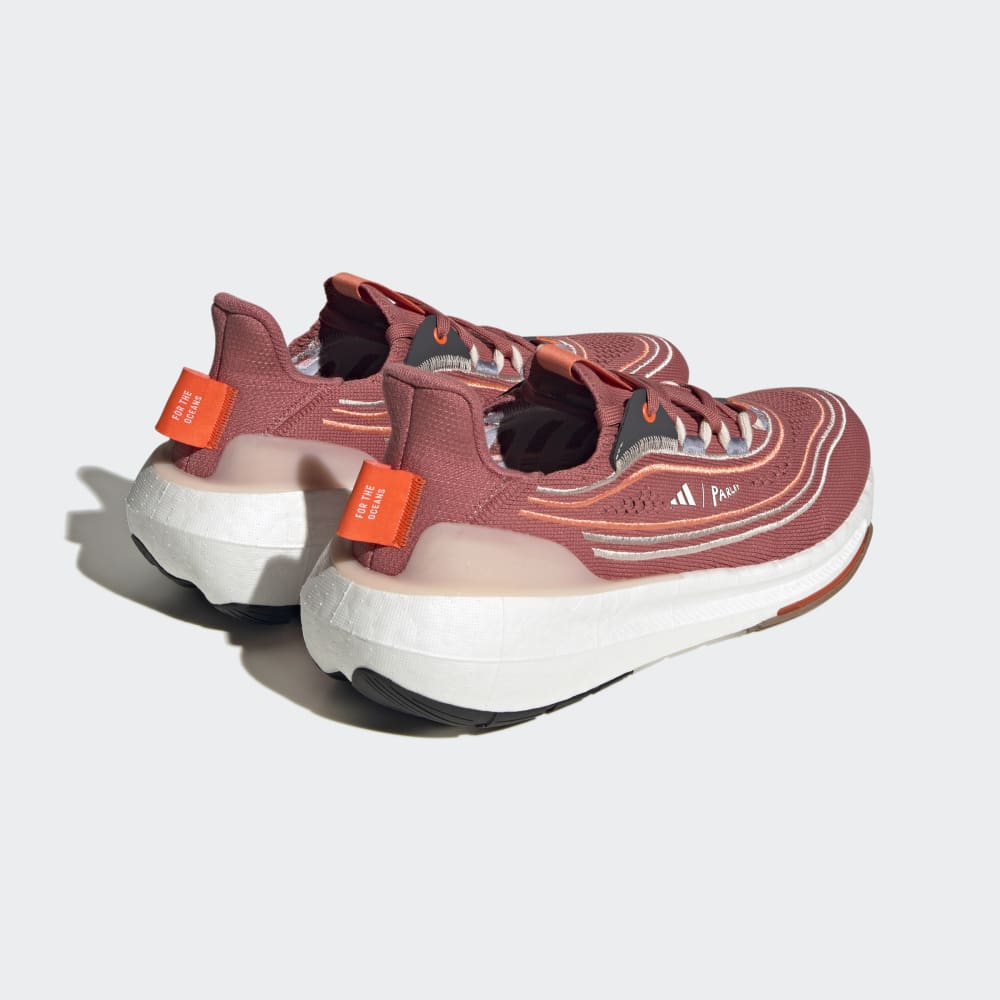 adidas Ultraboost Light X Running Shoes Wonder Red White Wonder Taupe