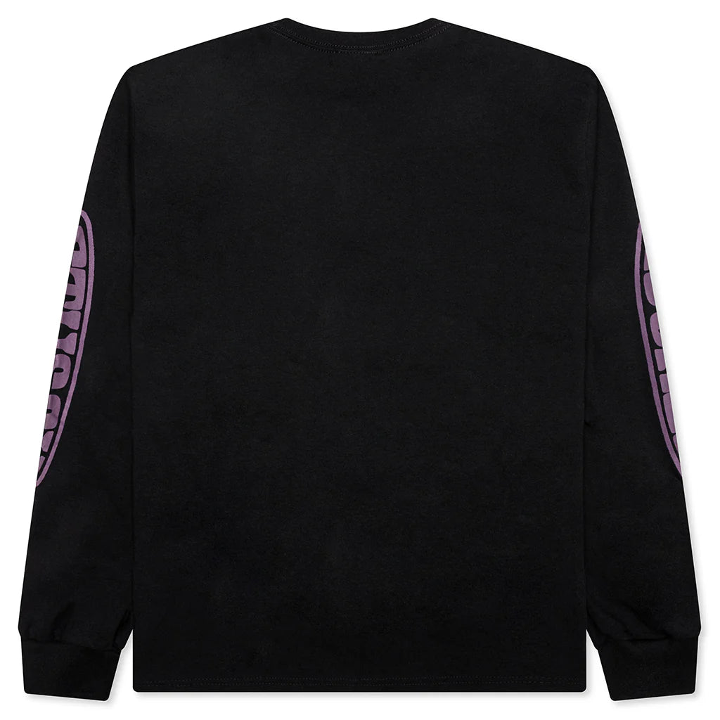 Pill L S Tee Black