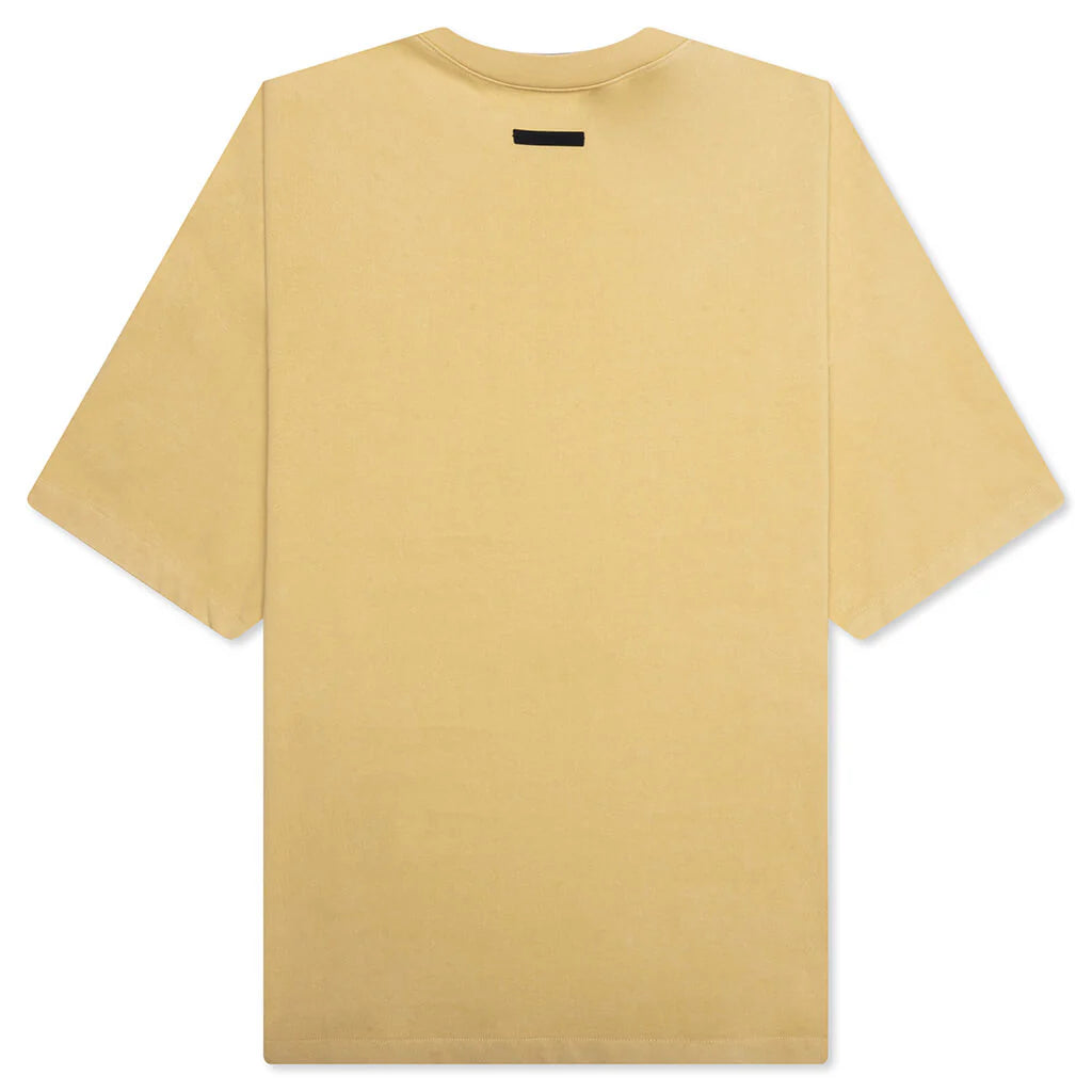 Heavy Crewneck Tee Amber