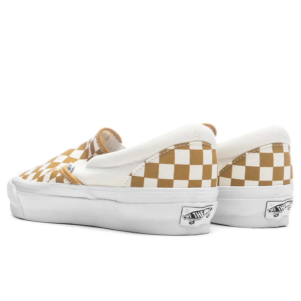 Slip On Reissue 98 LX Checkerboard Harvest Gold