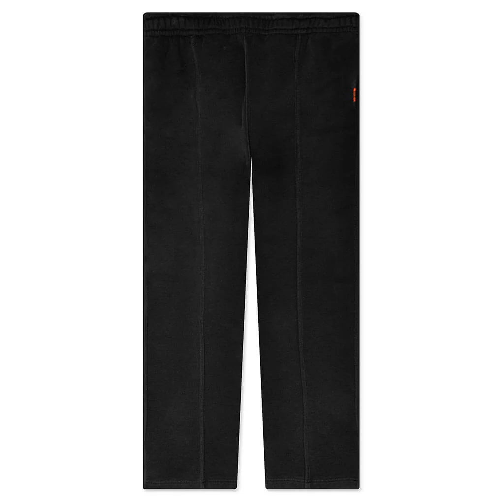 Feature x Represent Step Hem Sweatpants Stained Black