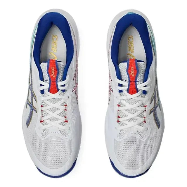 Tenis Asics Netburner Ballistic ff 4 Azul