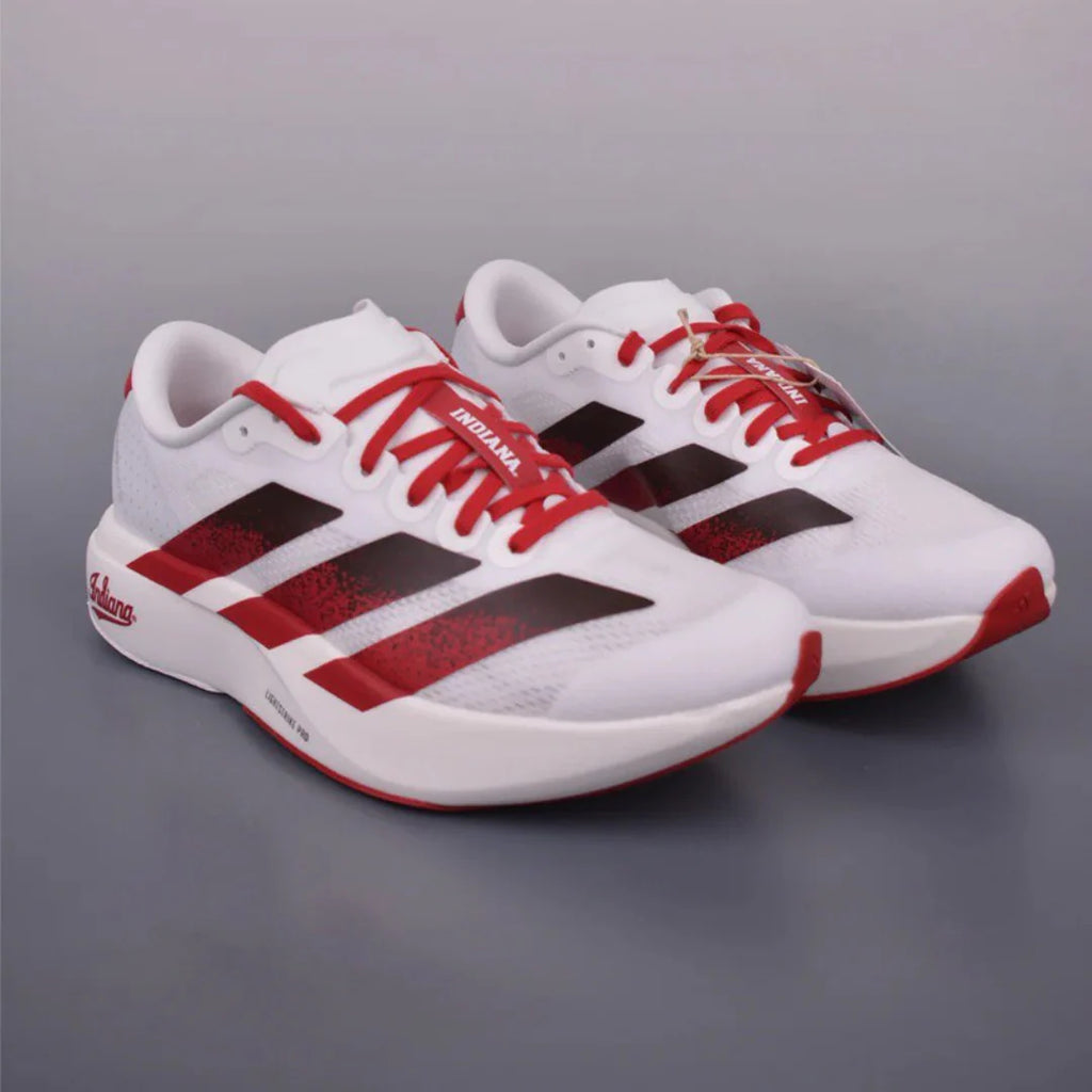 Tênis Adidas Adizero Evo SL Branco Vermelho WOLFPACK