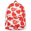 Heart Backpack White
