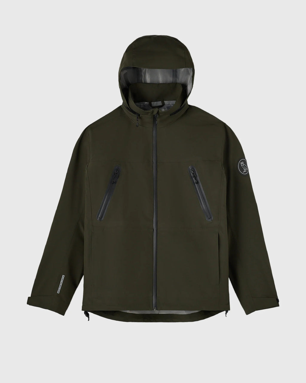 Winter Survival Shell Jacket Black Resin