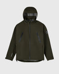 Winter Survival Shell Jacket Black Resin