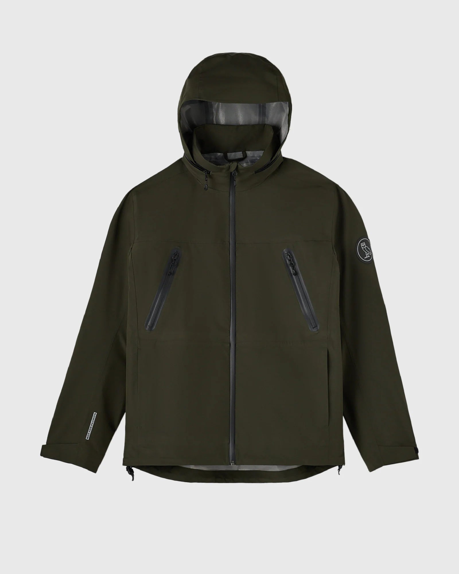 Winter Survival Shell Jacket Black Resin