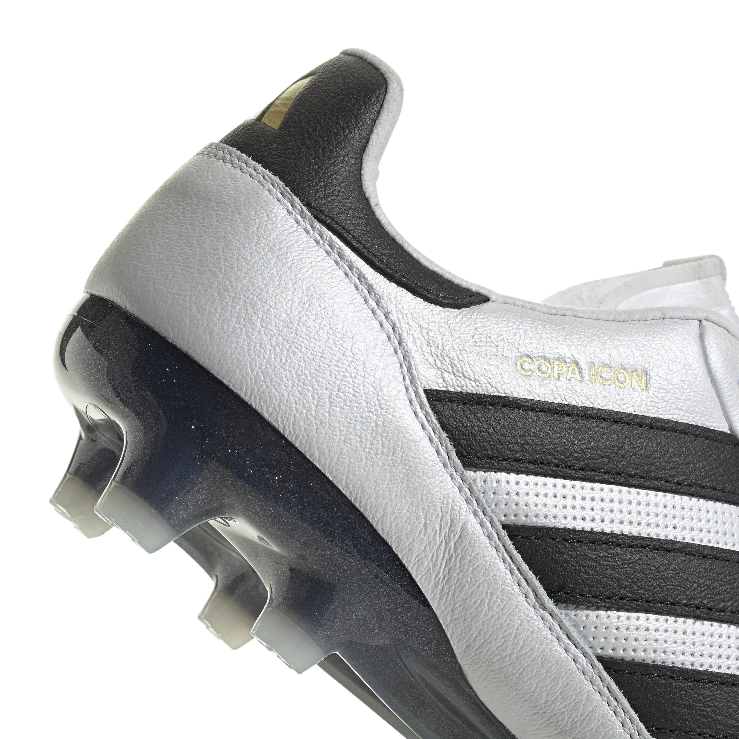 adidas Copa Icon FG Firm Ground Soccer Cleats White Black Gold Metallic