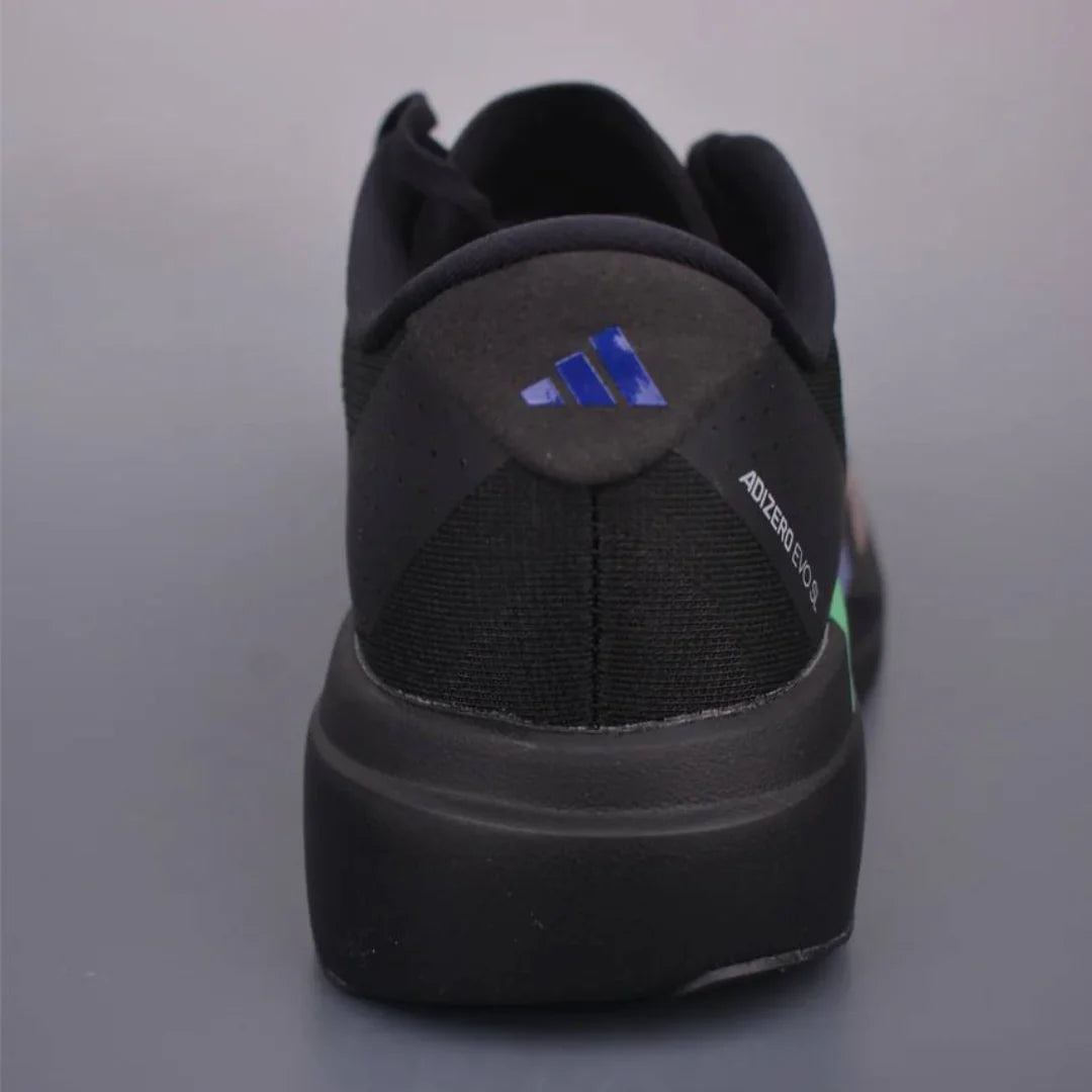Tênis Adidas Adizero Evo SL Preto Azul Marrom