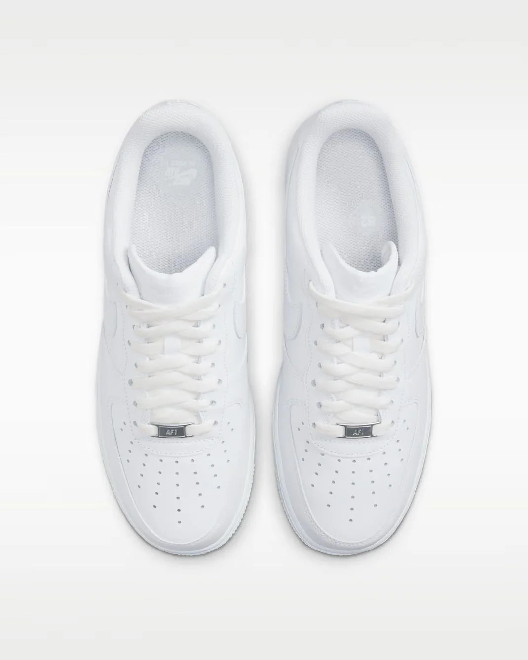 Nike Air Force 1 White Free Nike Everyday Cushioned Socks Included