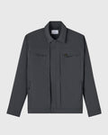 Tech Overshirt Pinstripe