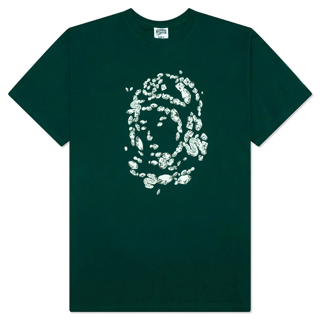 Gems S S Tee Rain Forest