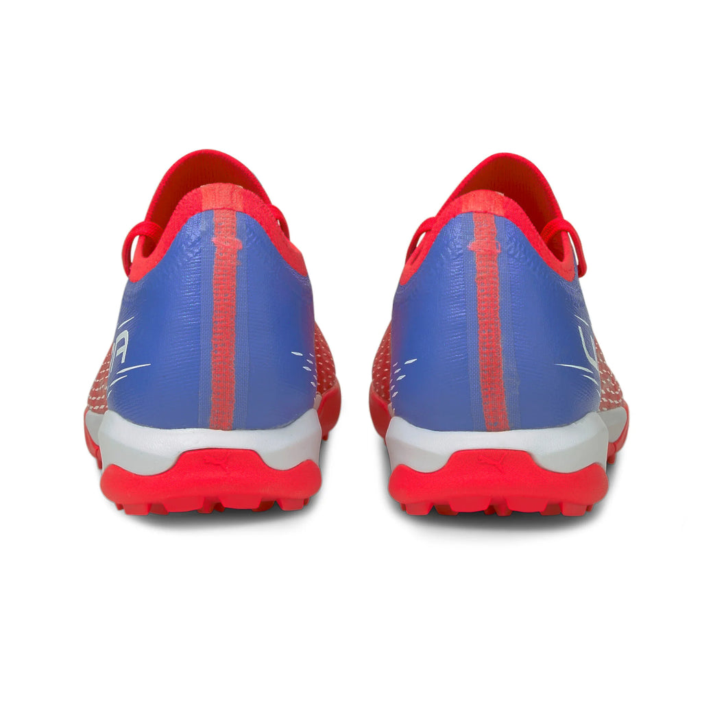 PUMA Ultra 33 TT Turf Soccer Cleats Orange Sublaze White Bluemazing