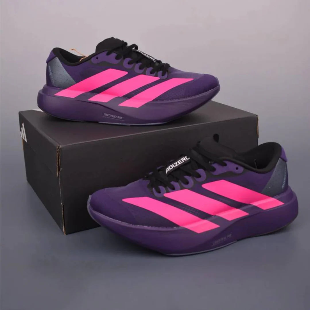 Tênis Adidas Adizero Evo SL Roxo Rosa