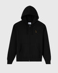 Classic Full Zip Hoodie Black