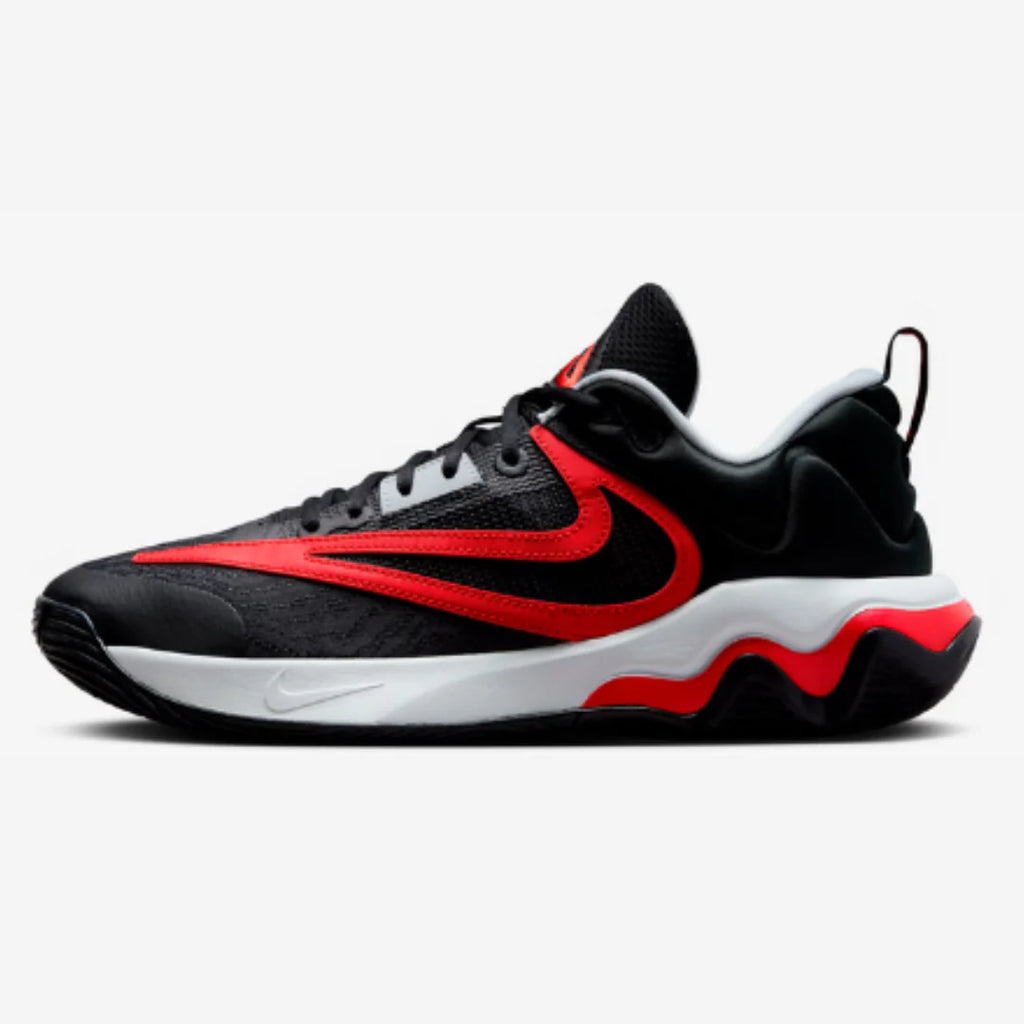 Tênis Nike Giannis Immortality 3 Preto Vermelho