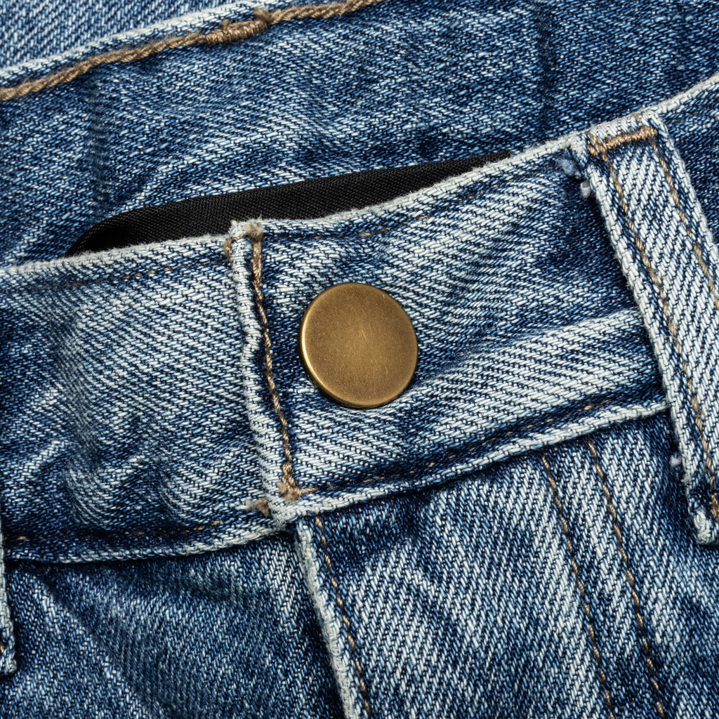 Essentials Kids 5 Pocket Jean Medium Wash