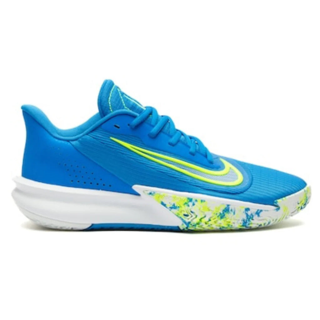 Tênis Nike Precision 7 Azul Verde