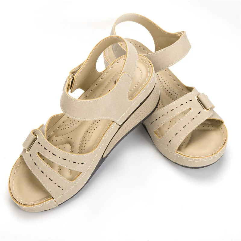 Sandália ComfortFlex Ortopédica