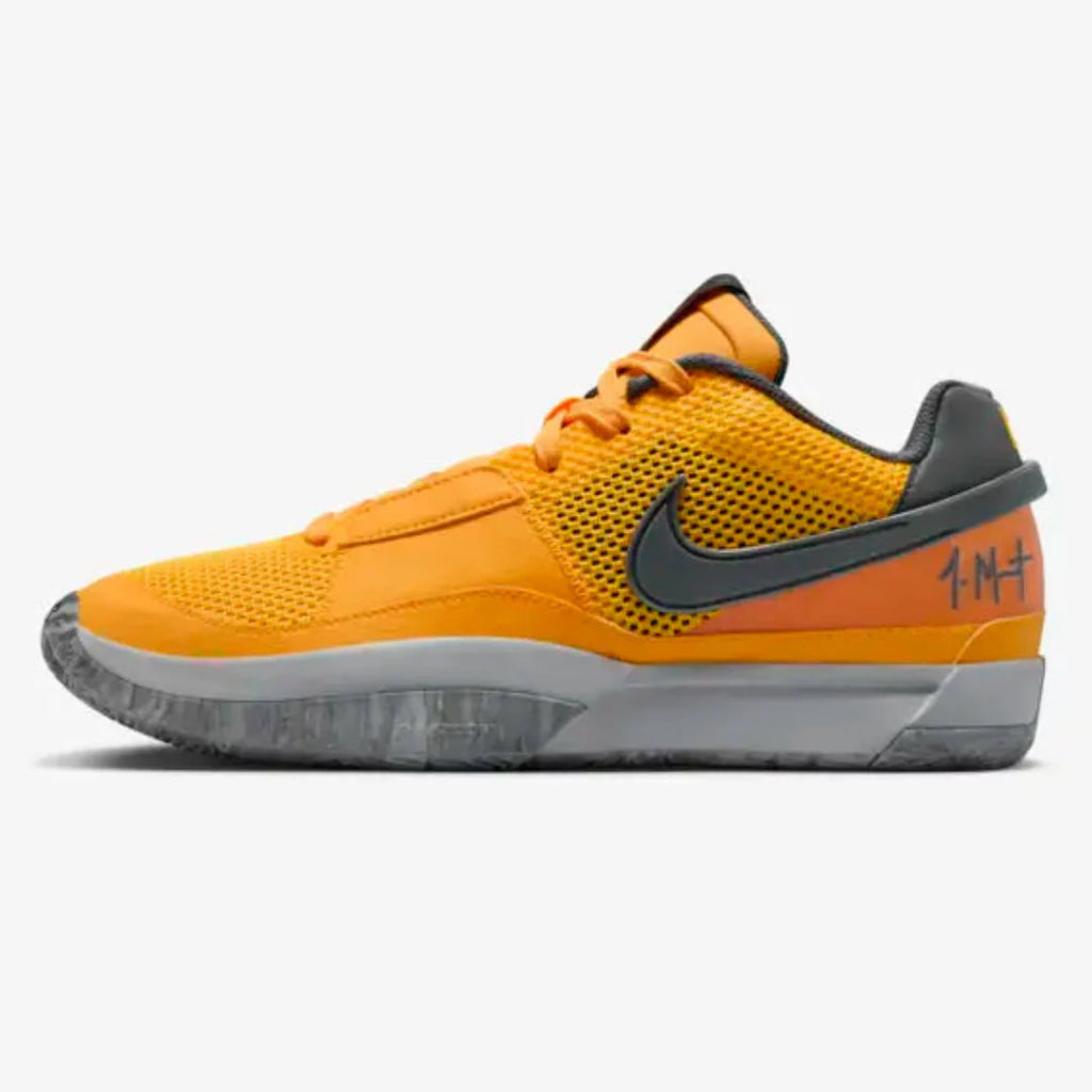 Tênis Nike Ja 1 Gray Orange
