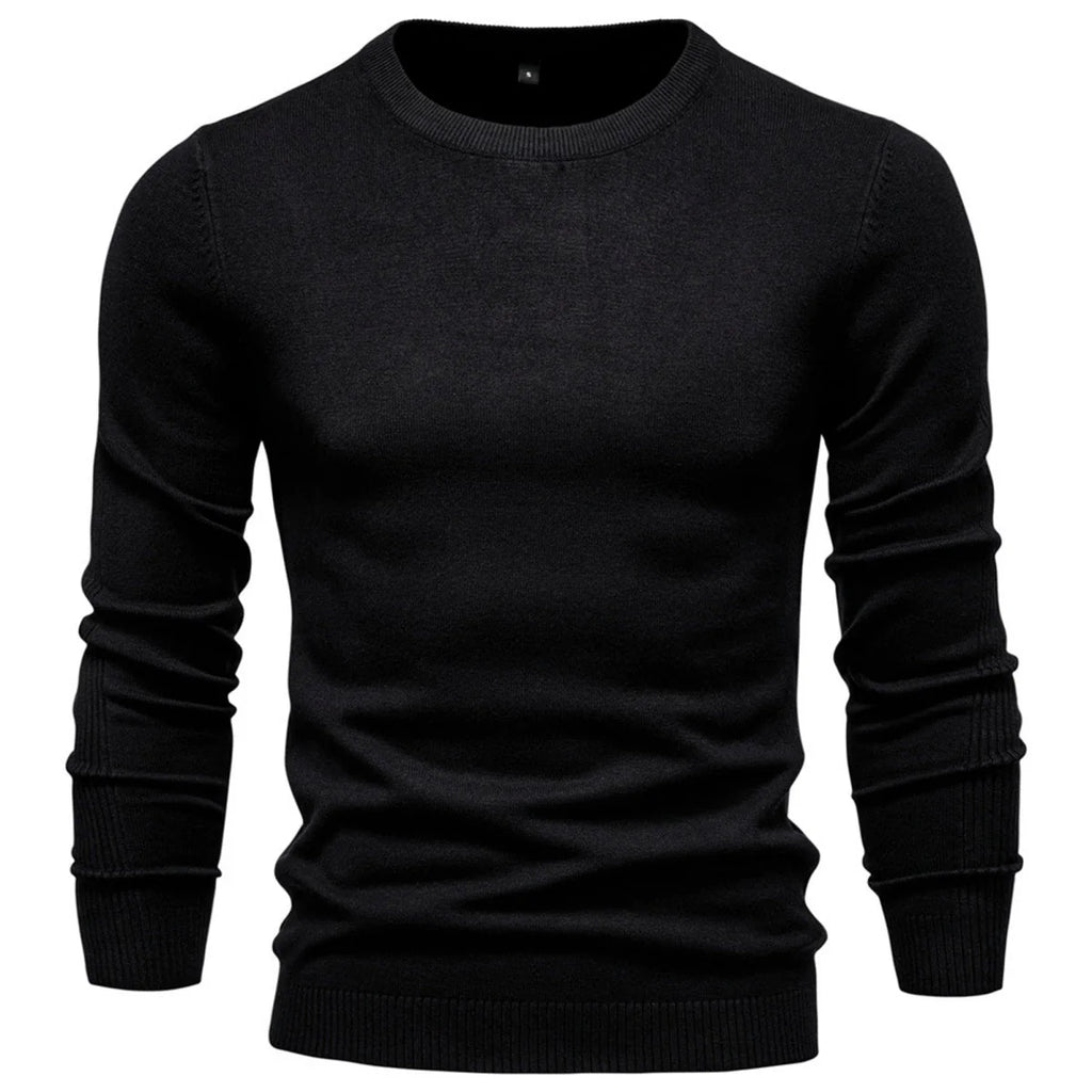 Mens Crewneck Pullover Sweater