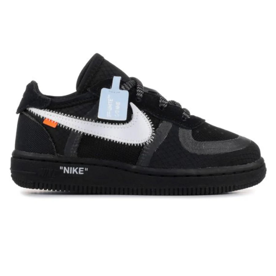 Nike Air Force 1 Low x Off White Black Sample