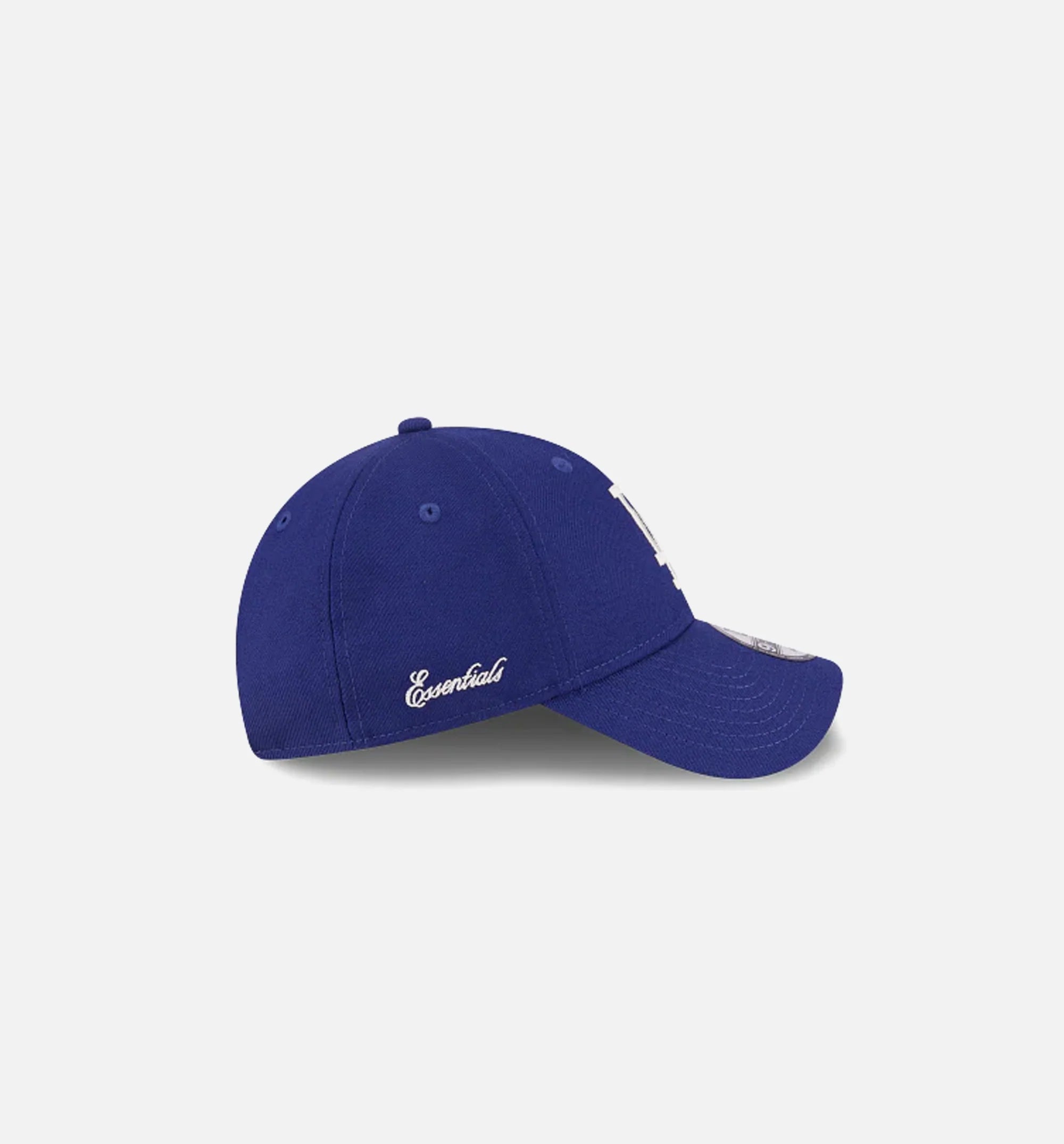 Los Angeles Dodgers Fear Of God x MLB 9Forty Strapback Mens Hat Dark Royal