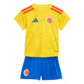 adidas Colombia Home Baby Soccer Mini Kit 26 Yellow Blue