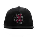 Cancelled Paint Snapback Black