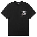 Airbrush Call My Lawyer T Shirt Washed Black