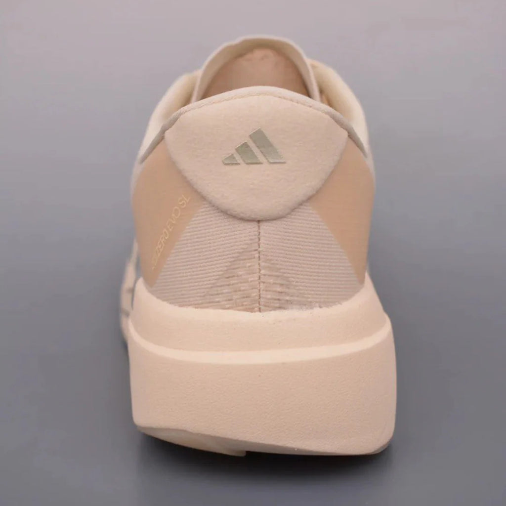 Tênis Adidas Adizero Evo SL Prata Bege