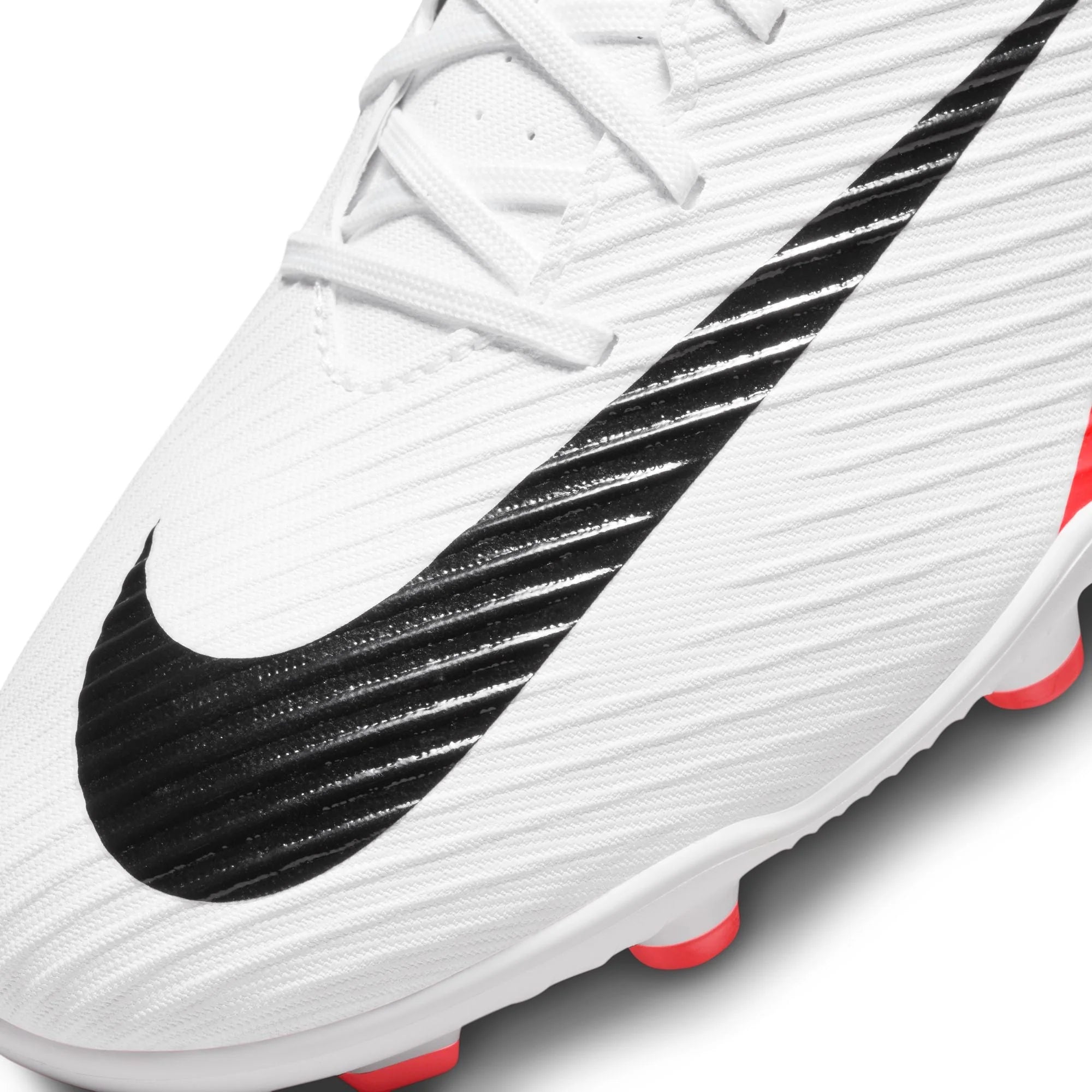 Nike Mercurial Vapor 15 Club Multi Ground Soccer Cleats Bright Crimson White Red Black