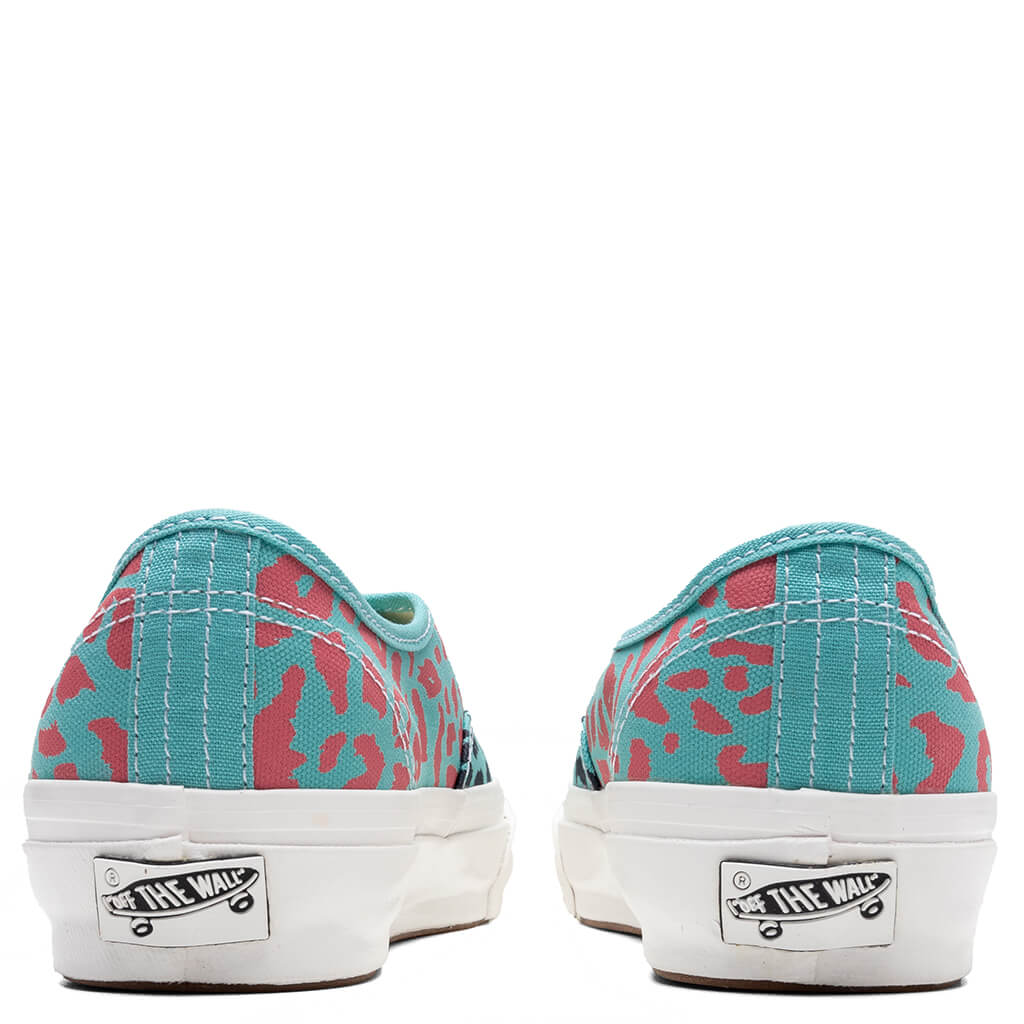 Premium Authentic 44 Cheetah Pool Blue Multi