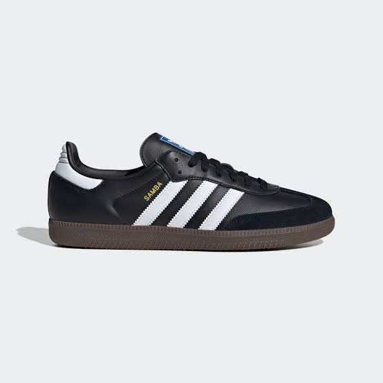 ADIDAS SAMBA OG BLACK AND WHITE