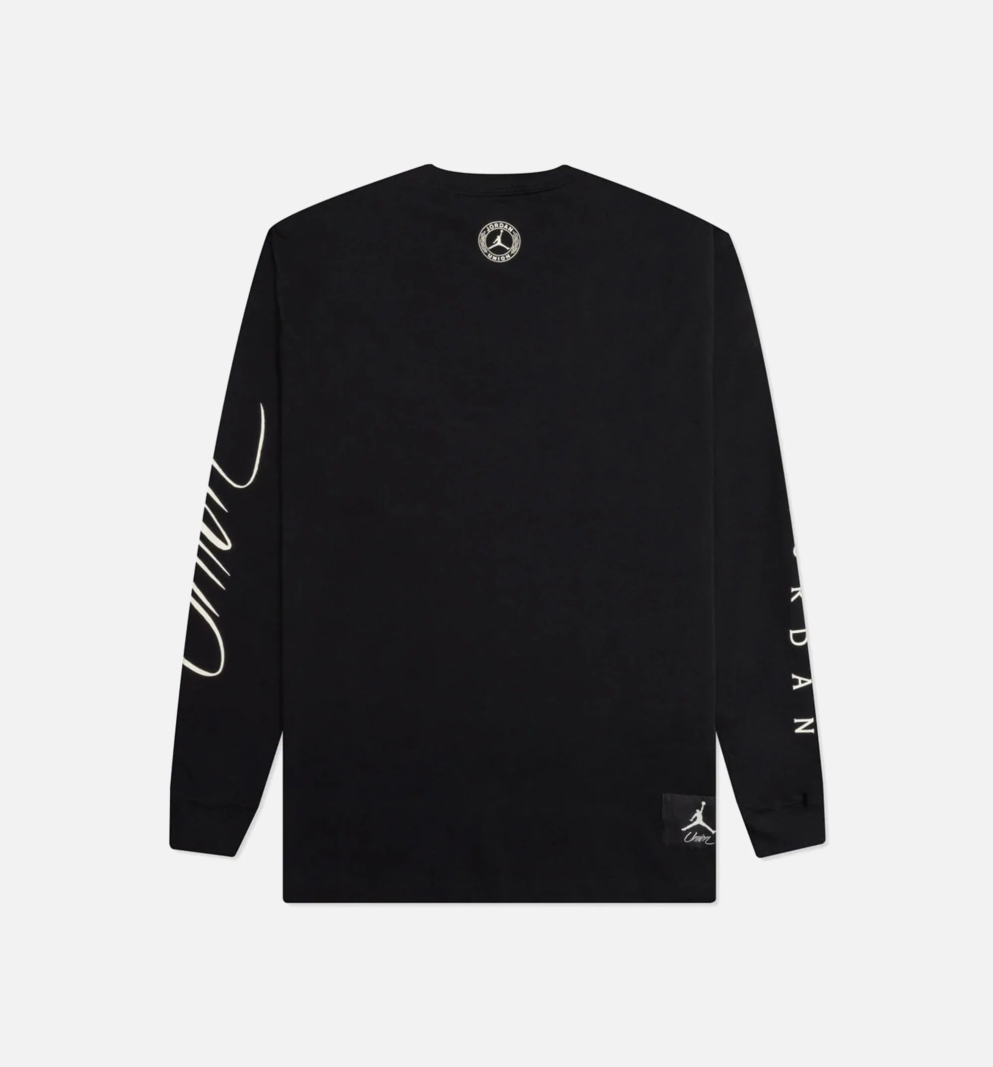 Union Tee Mens Long Sleeve Shirt Black