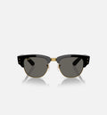 ASAP Rocky x Mega Clubmaster Mens Sunglasses Black Gold