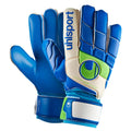Uhlsport Fangmaschine Soft Goalkeeper Gloves Blue Green