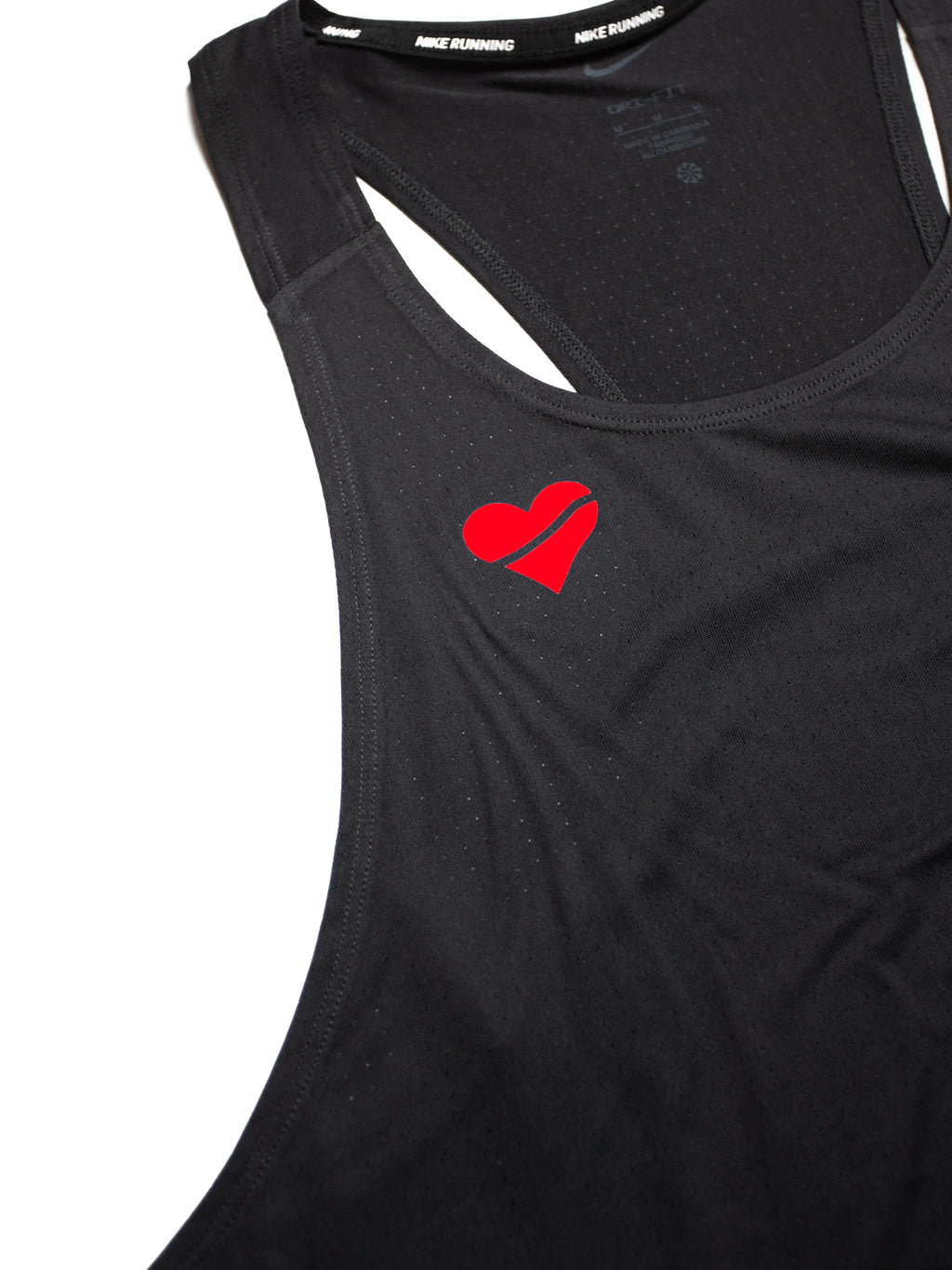 Nike Mens Fast Dri FIT Running Singlet