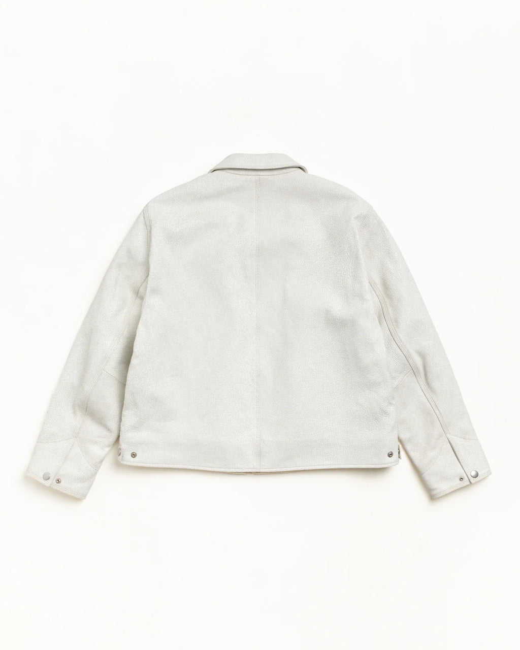GARAGE JACKET CRACKED LEATHER