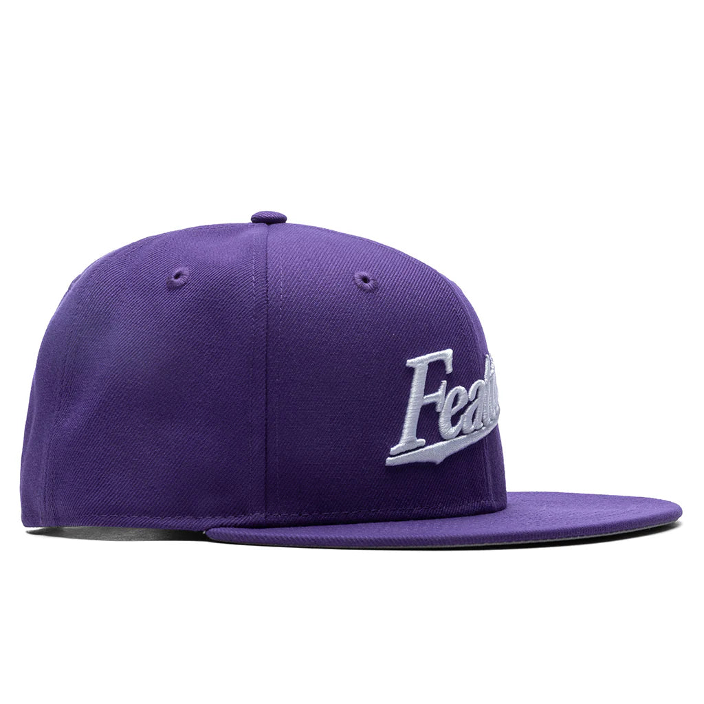 Feature x New Era 9FIFTY Fin Varsity Purple