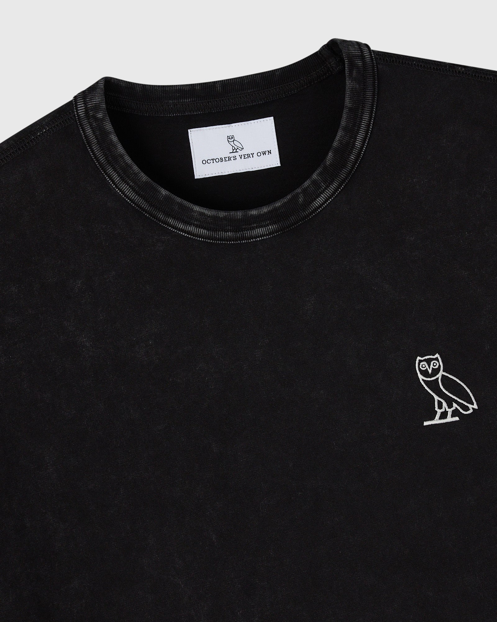 Muskoka Tee Garment Dyed Black