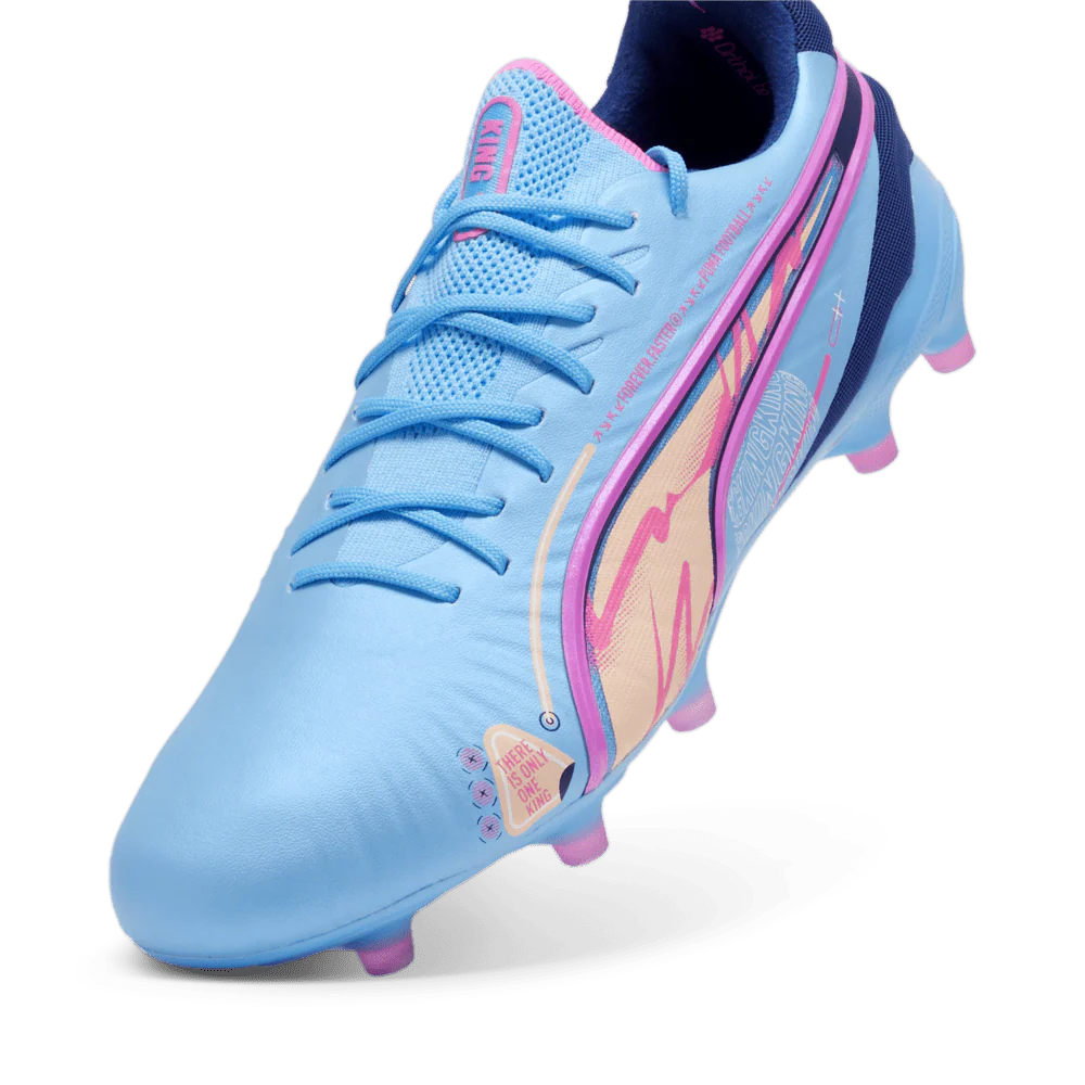 PUMA King Ultimate Vol UP FG AG Firm Ground Soccer Cleats