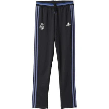 adidas Real Training Pant Youth Black Purp