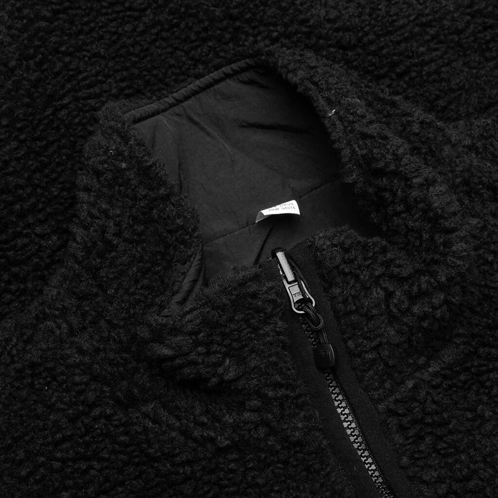 Sherpa Reversible Jacket Black