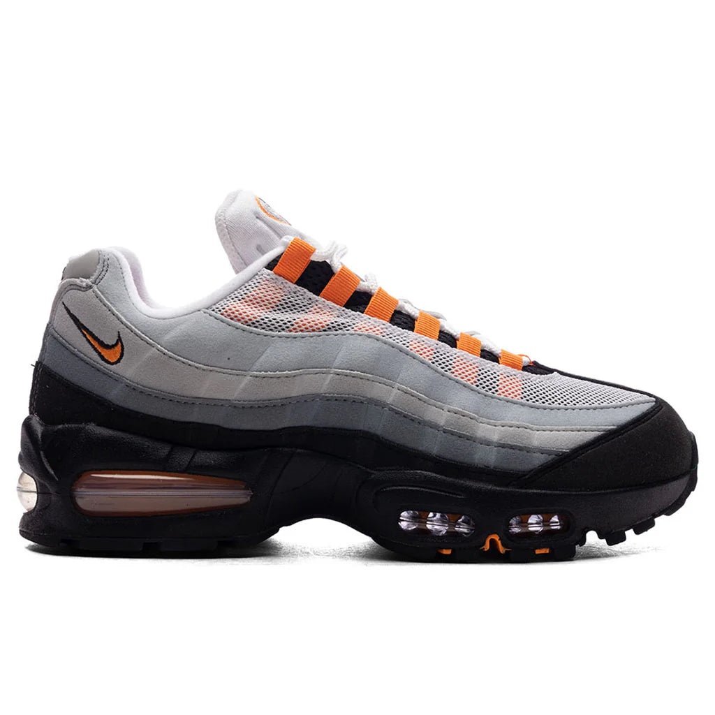 Air Max 95 OG Bright Mandarin Black Bright Mandarin White Cool Grey