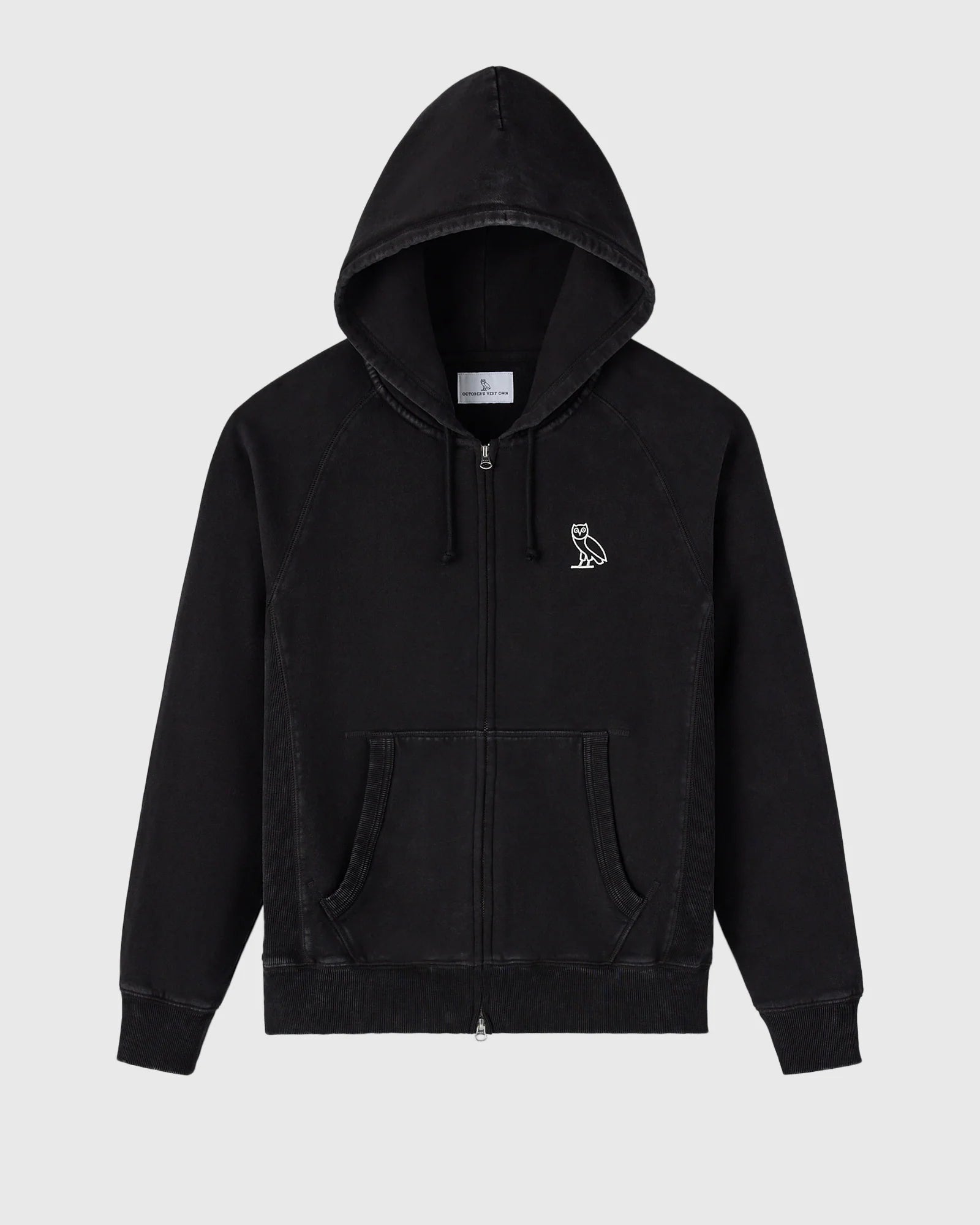 Muskoka Raglan Full Zip Hoodie