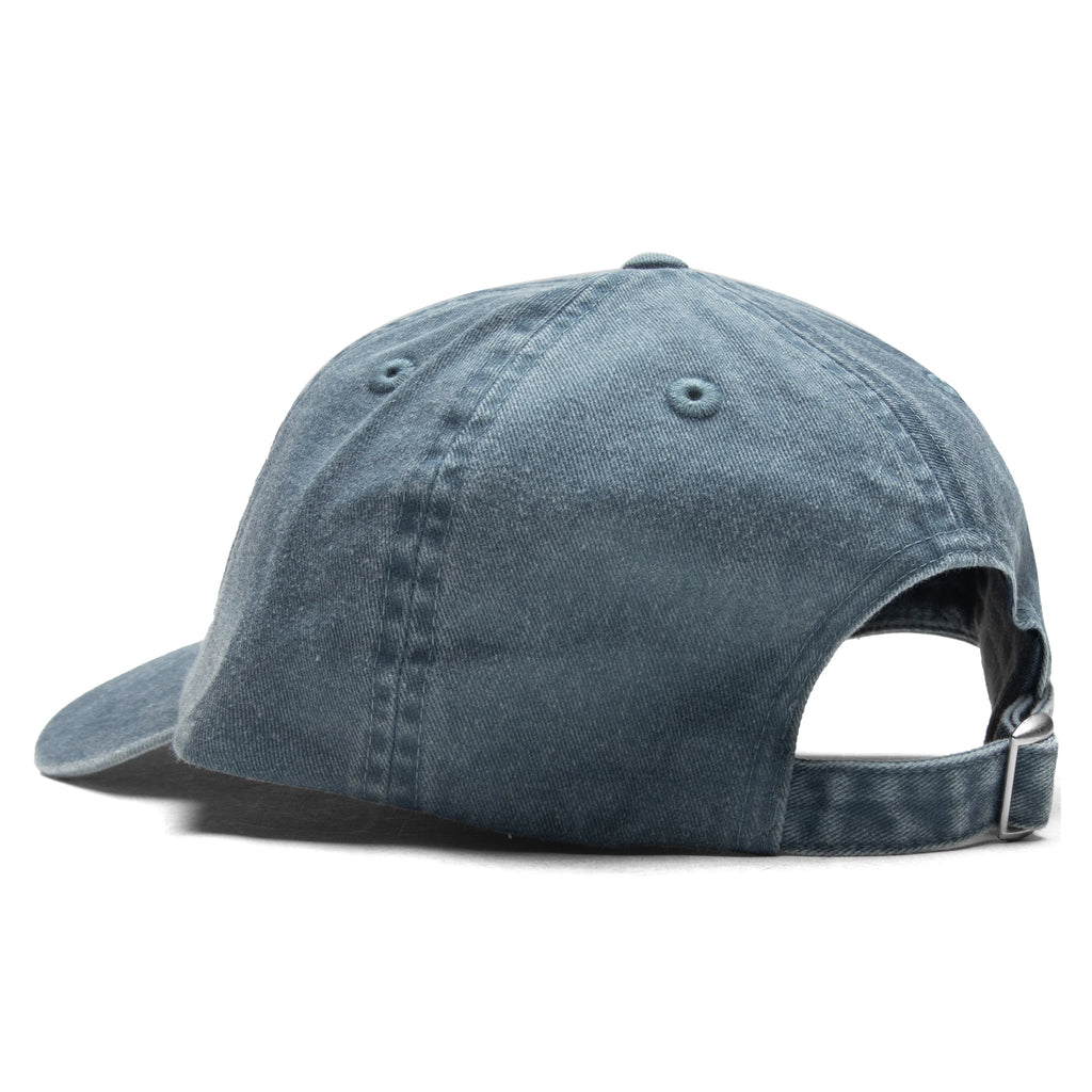 Basic Washed Low Pro Cap Ink Blue