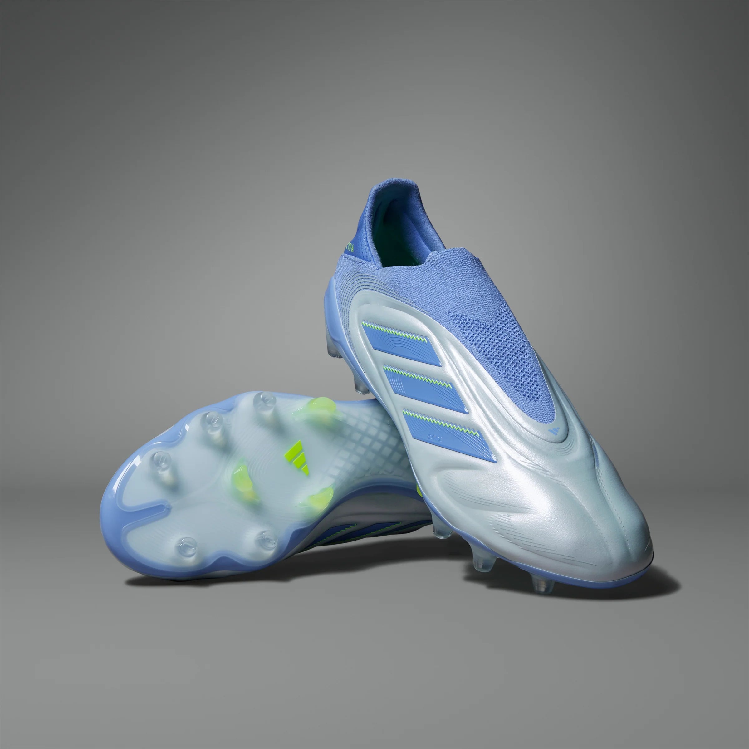 adidas Copa Pure 3 Elite Laceless Firm Ground Boots Blue