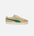 Suede VTG Mens Lifestyle Shoe Beige Green
